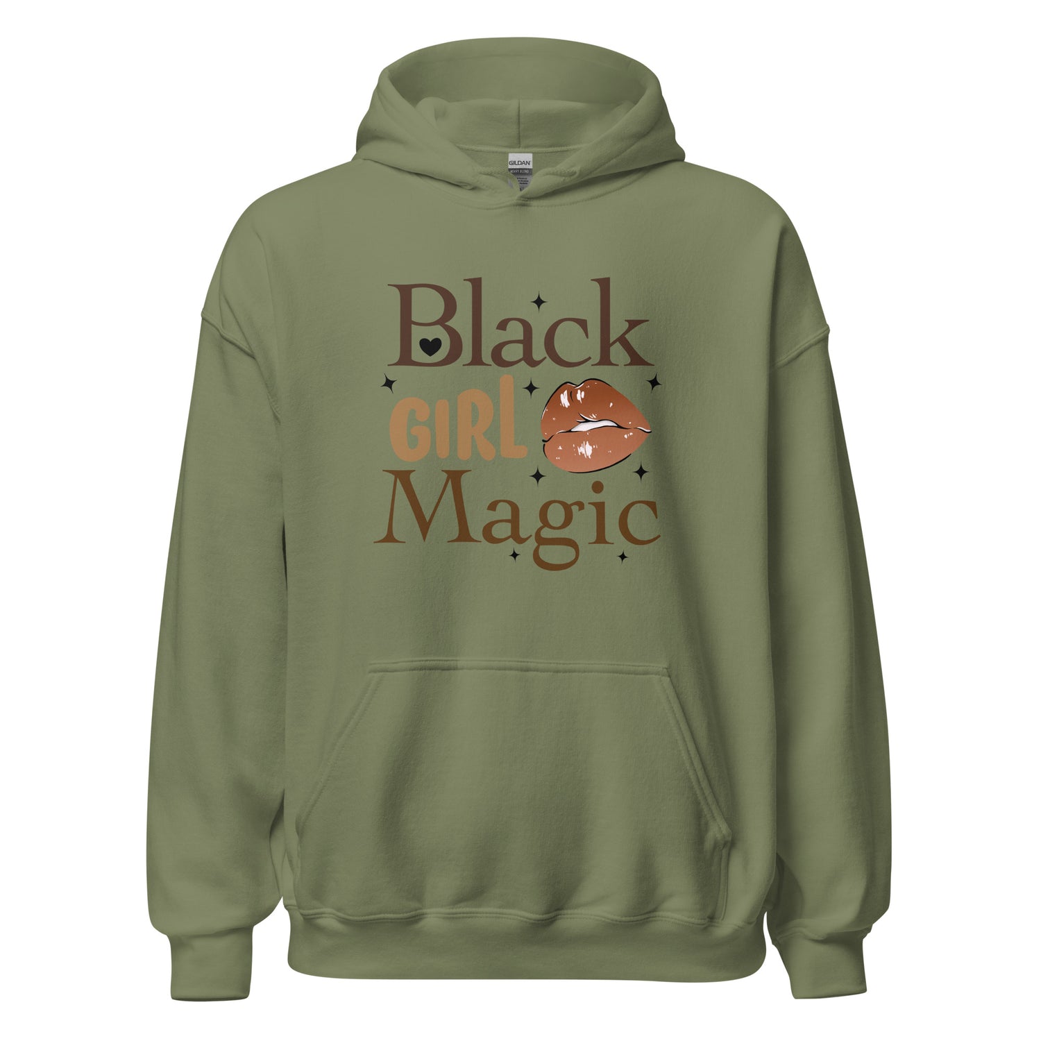 BGM Brown Lip Hoodie