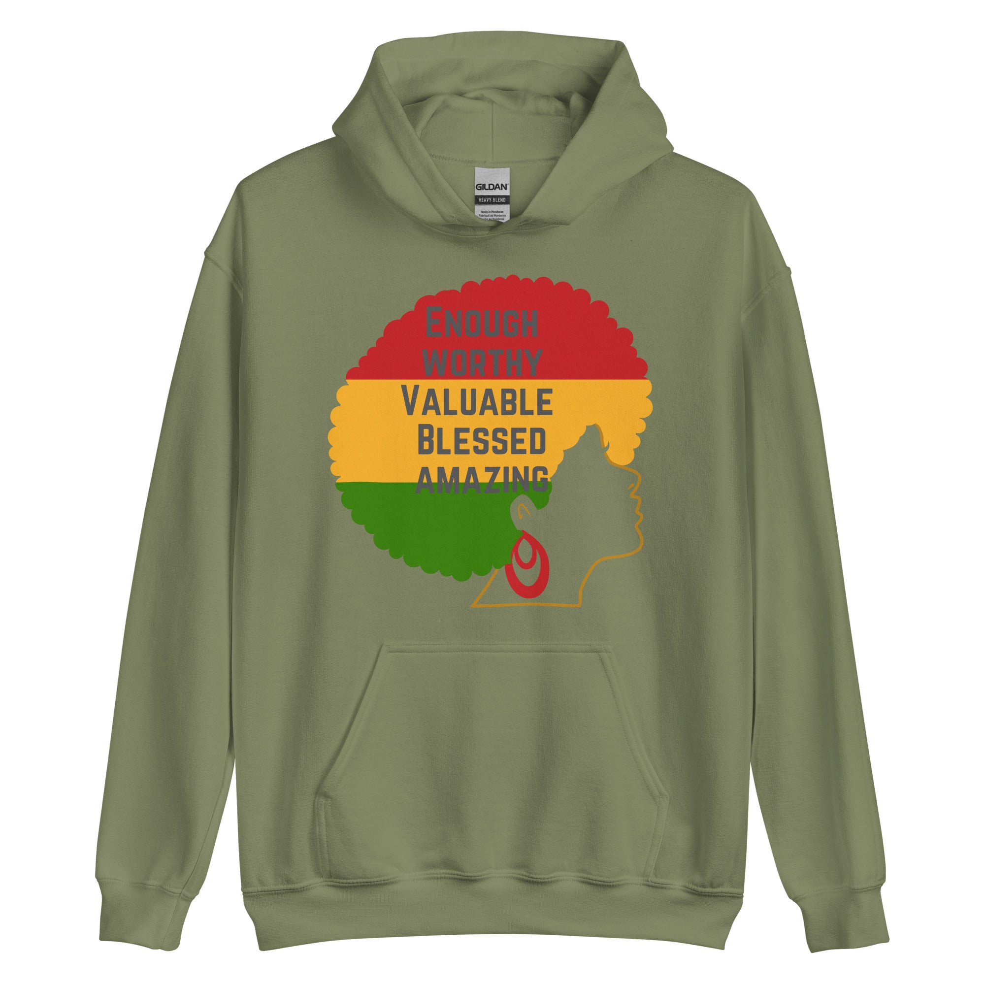 Afro Affirmations Hoodie