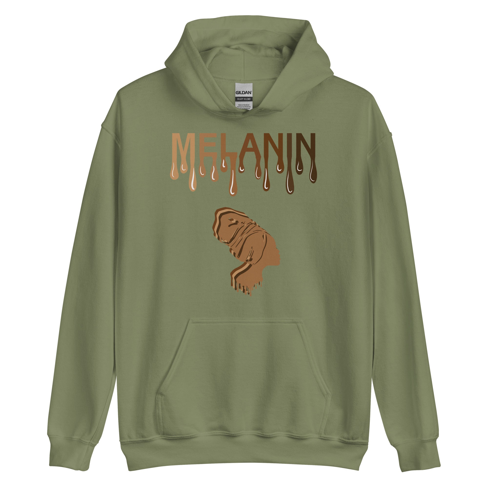 Melanin Drippin Hoodie