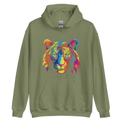 Trippy Tiger  Hoodie