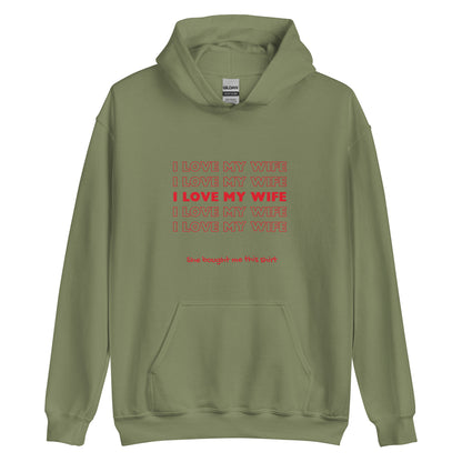 Love Wife Hoodie