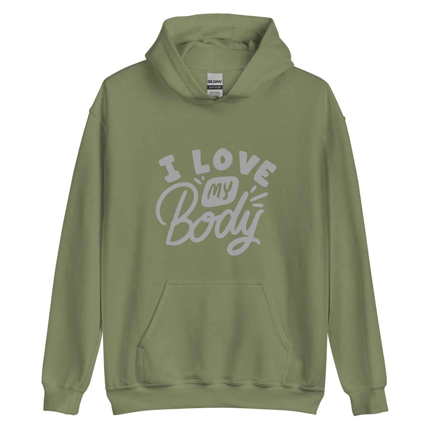 Love Body Hoodie