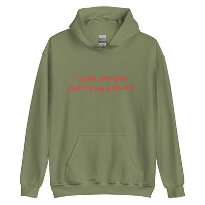 Bark/Bite Hoodie