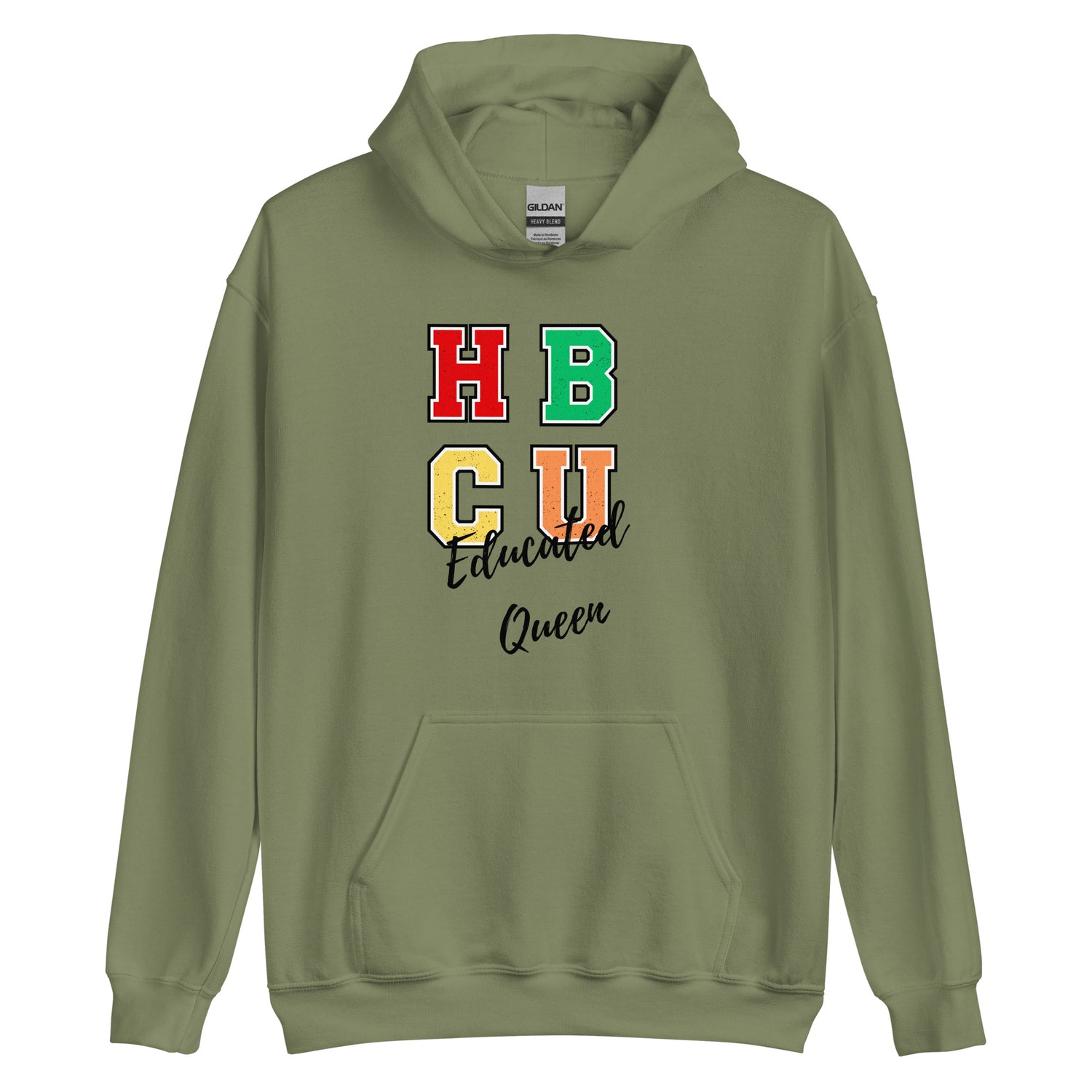 HBCU Queen (Blk) Hoodie