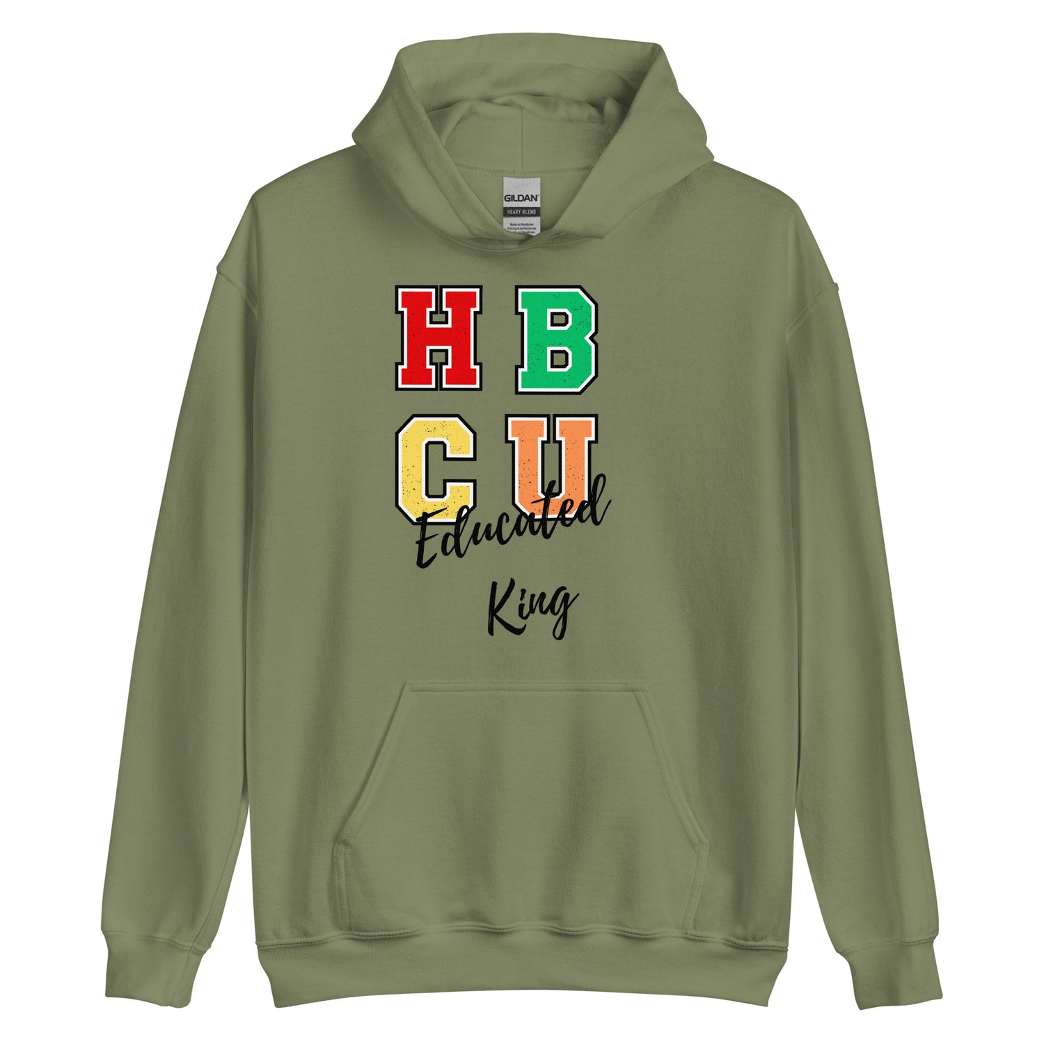 HBCU King (Blk) Hoodie