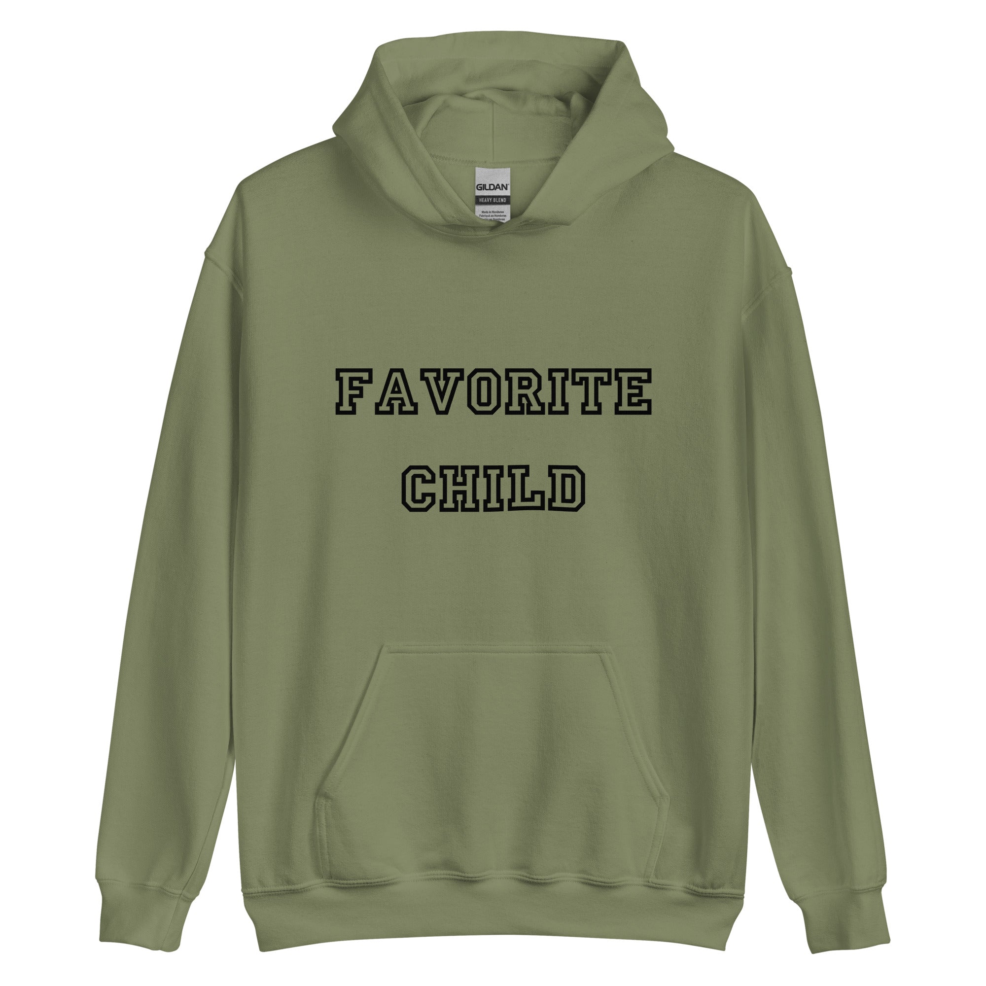 Favorite Child Black Hoodie