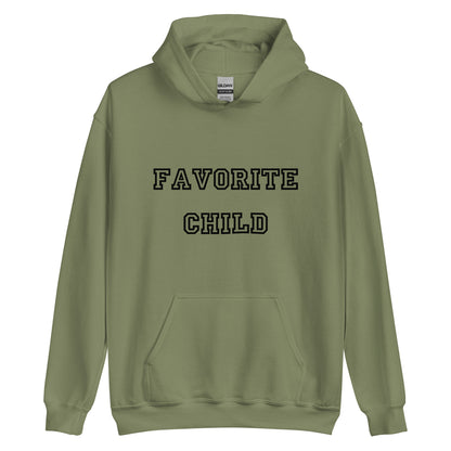 Favorite Child Black Hoodie