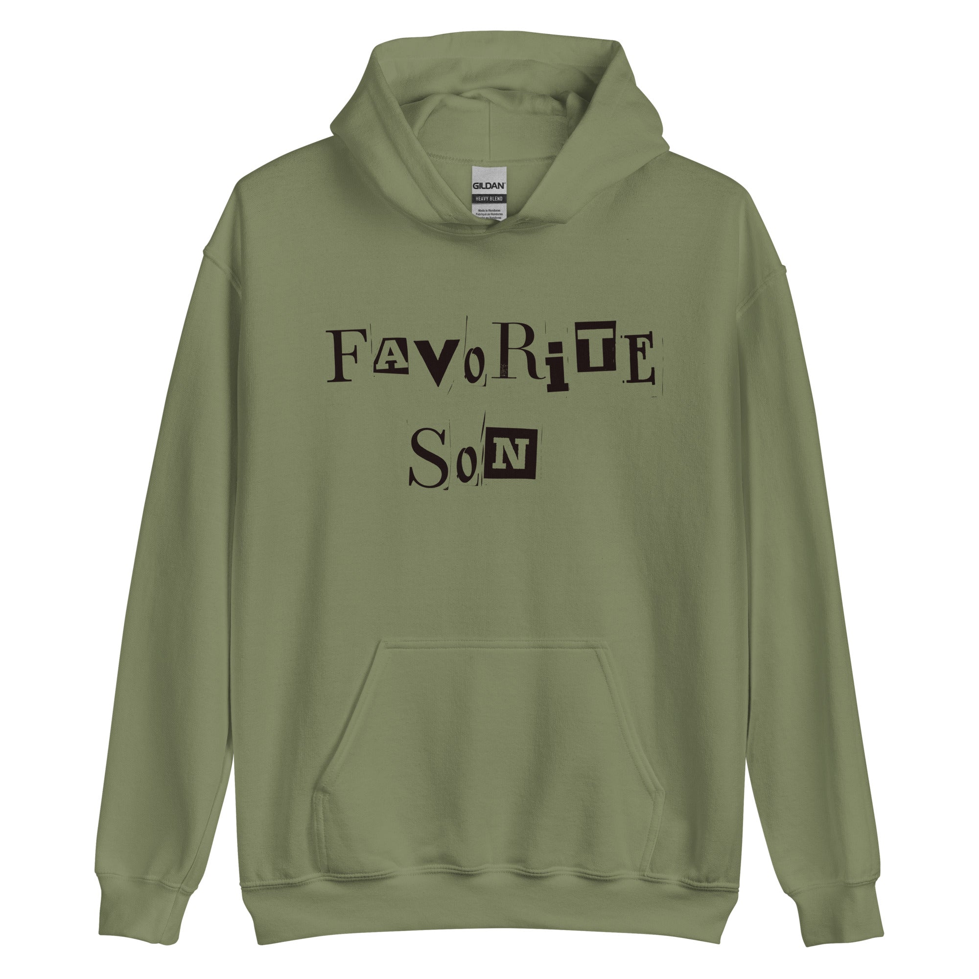 Favorite Son Black Hoodie