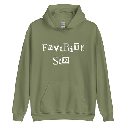 Favorite Son White Hoodie