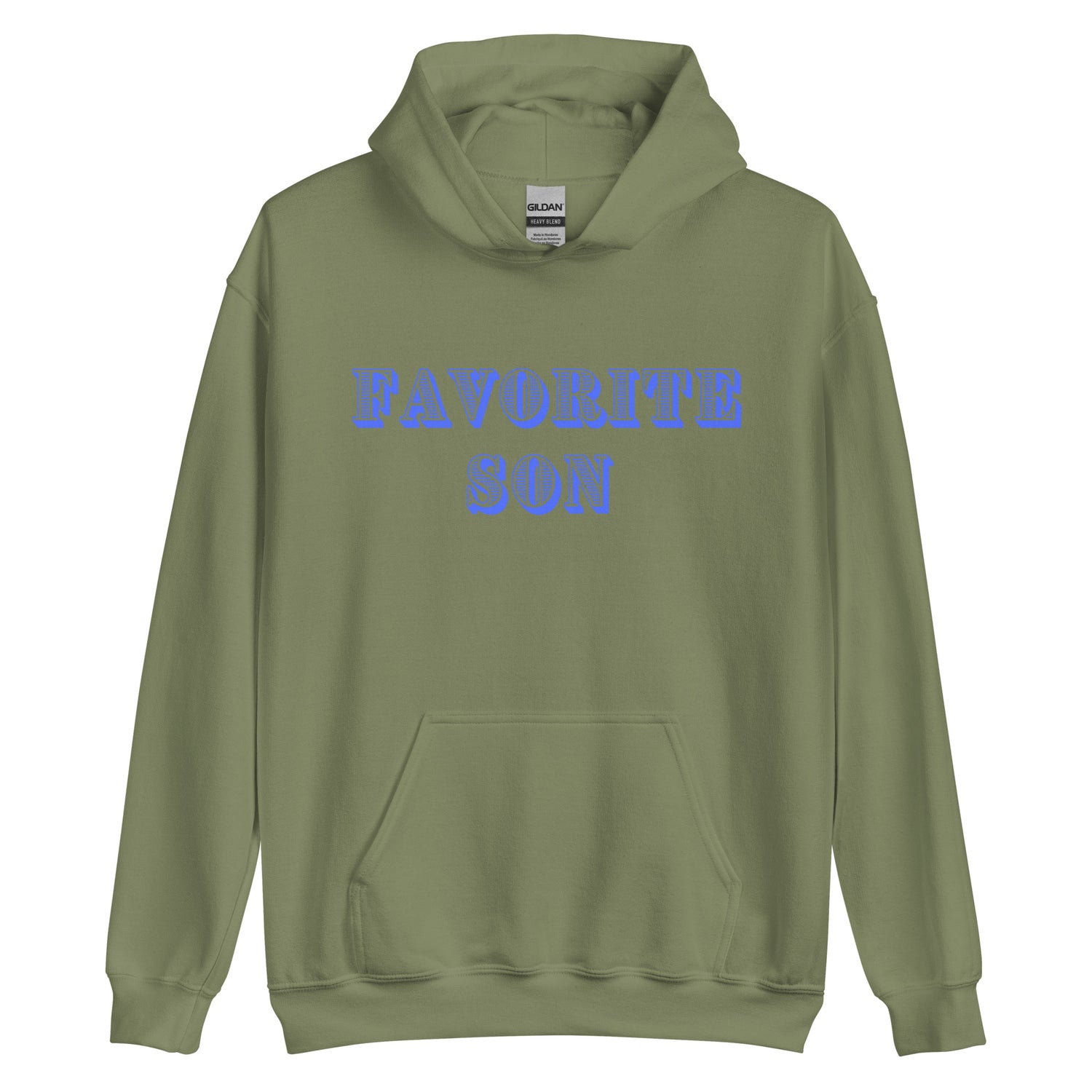 Favorite Son Blue Hoodie