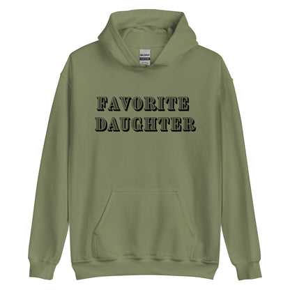 Favorite Daughter Black Hoodie