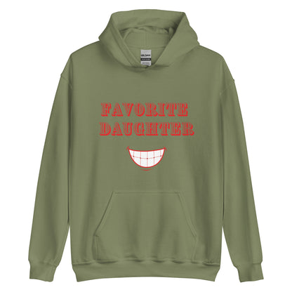 Favorite Daughter Red Hoodie