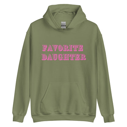 Favorite Daughter Pink Hoodie