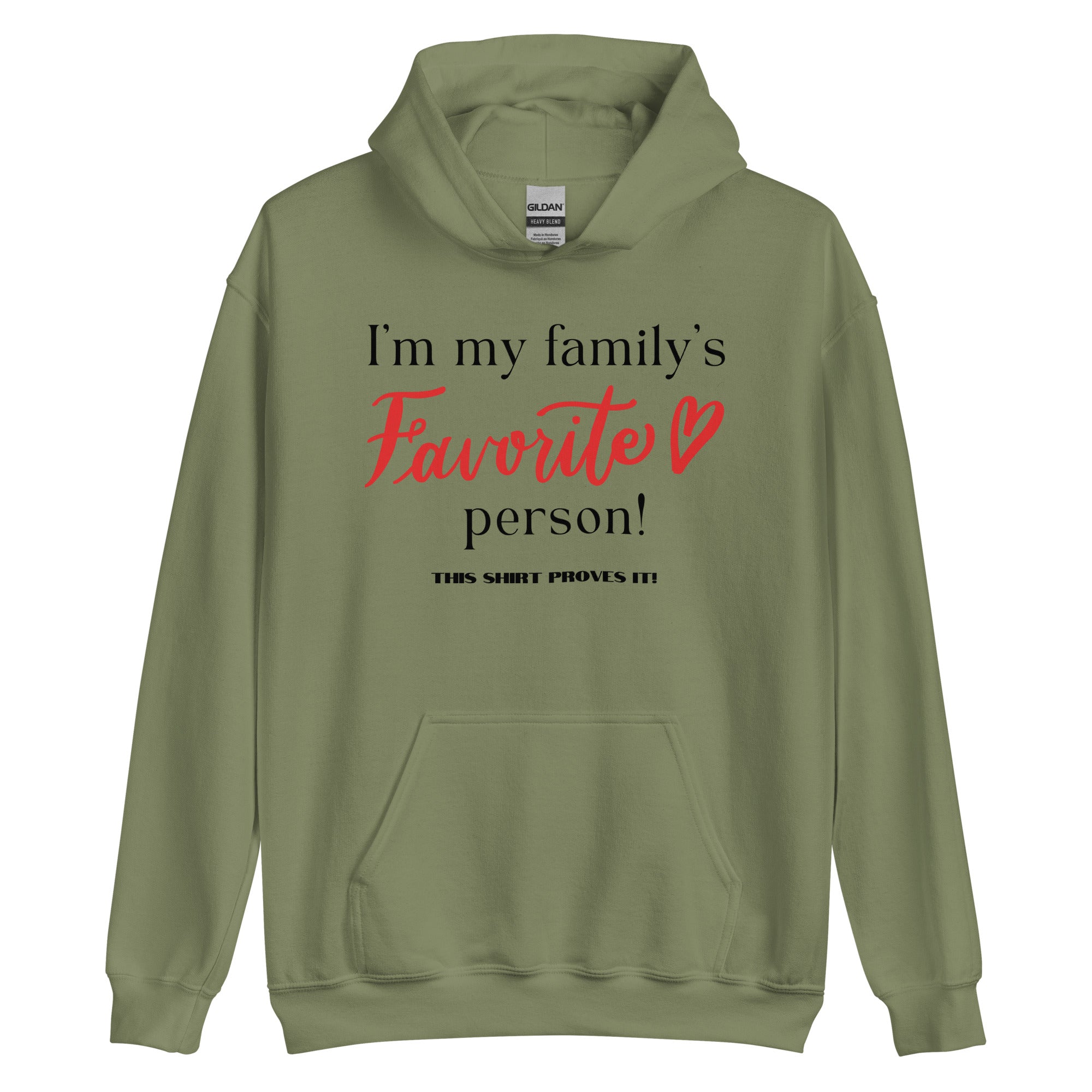 Family Favorite Hoodie