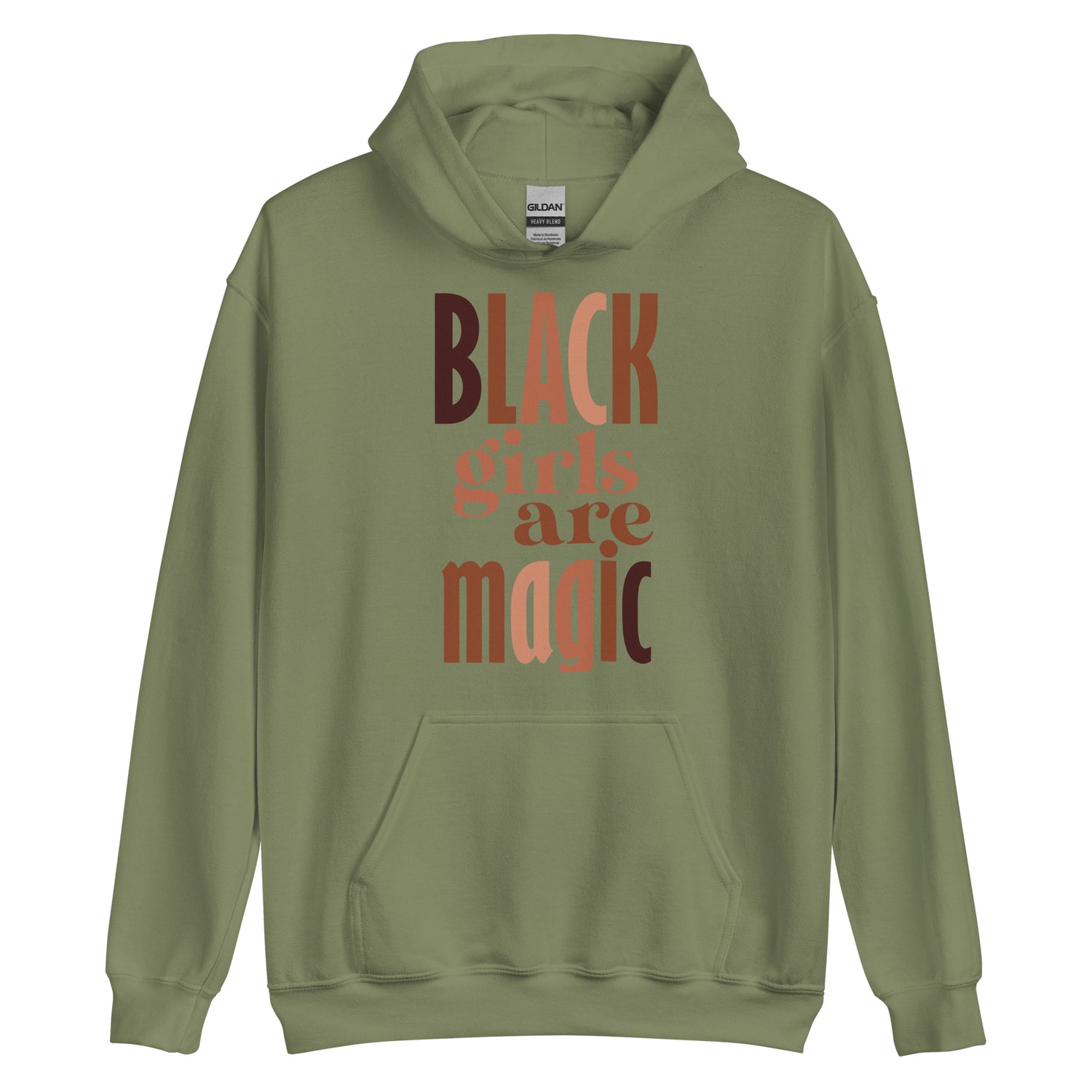 Black Girls Are Magic Hoodie