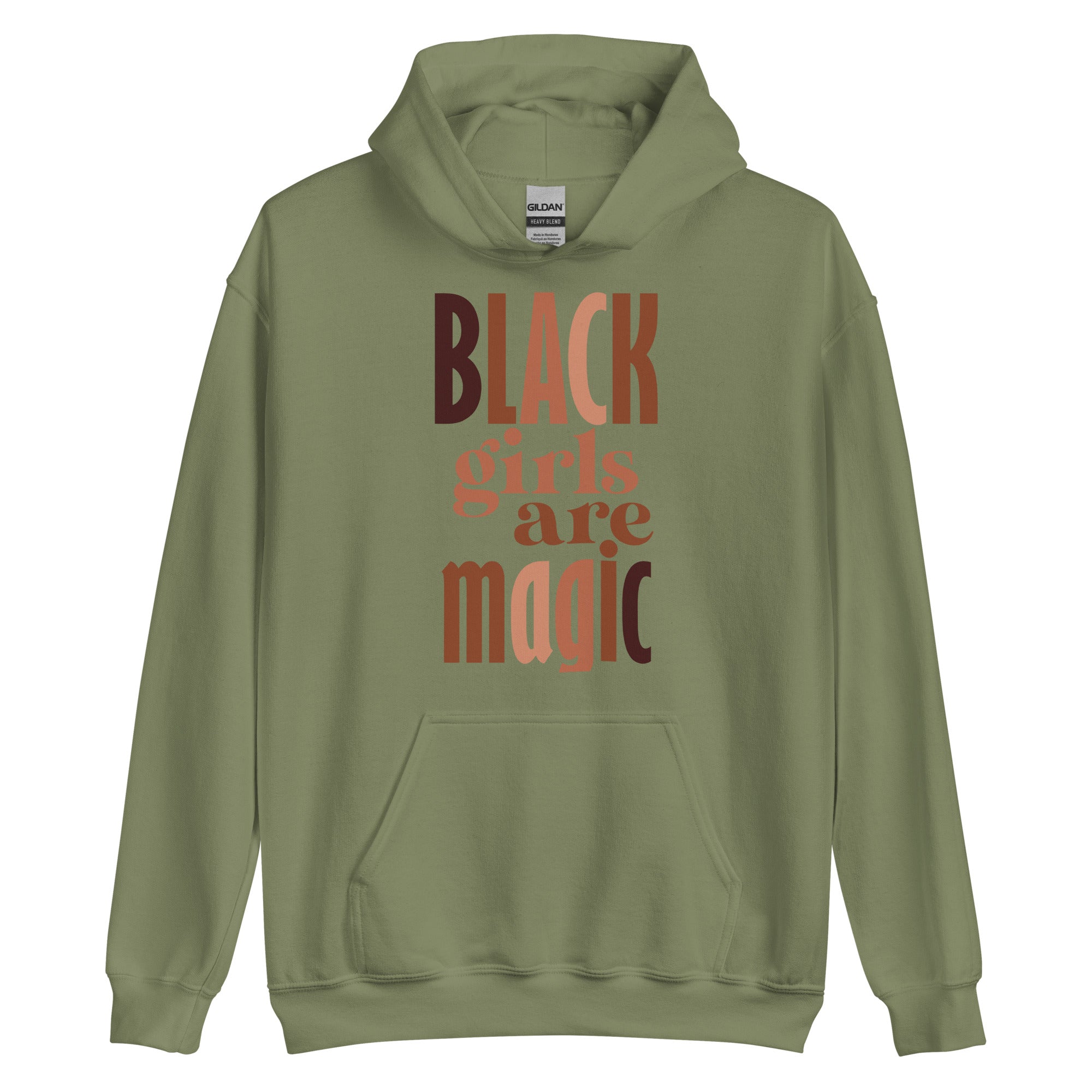 Black Girls Are Magic Hoodie