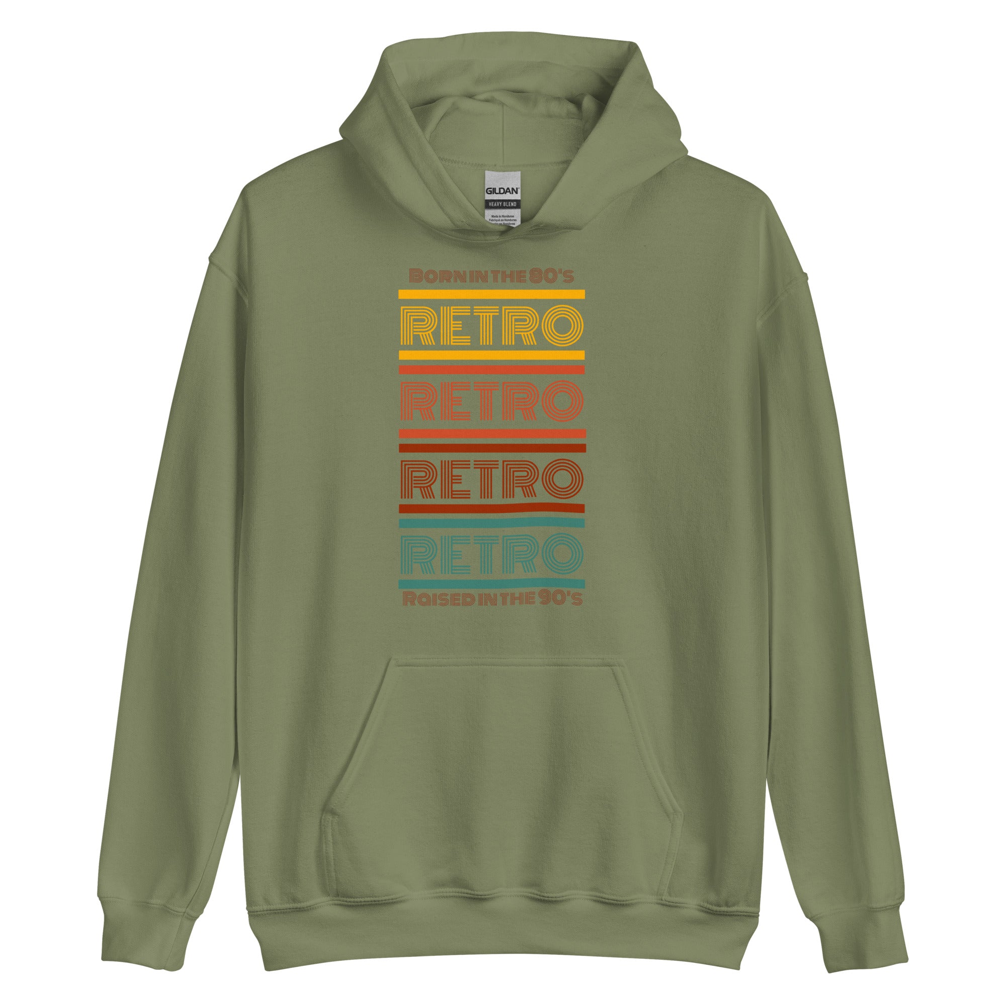 Retro Hoodie