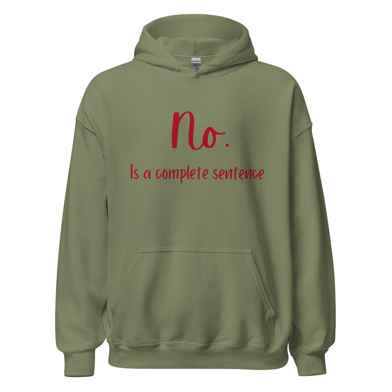 NO. Hoodie