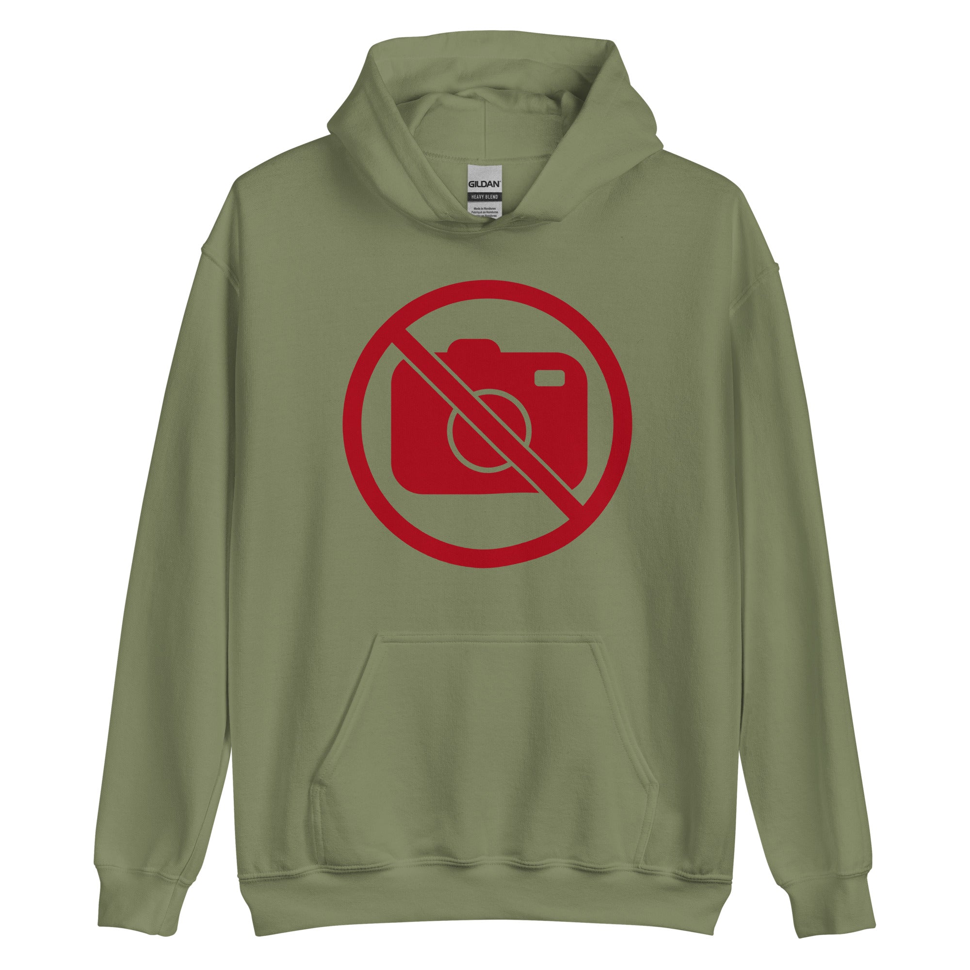 No Pics Hoodie