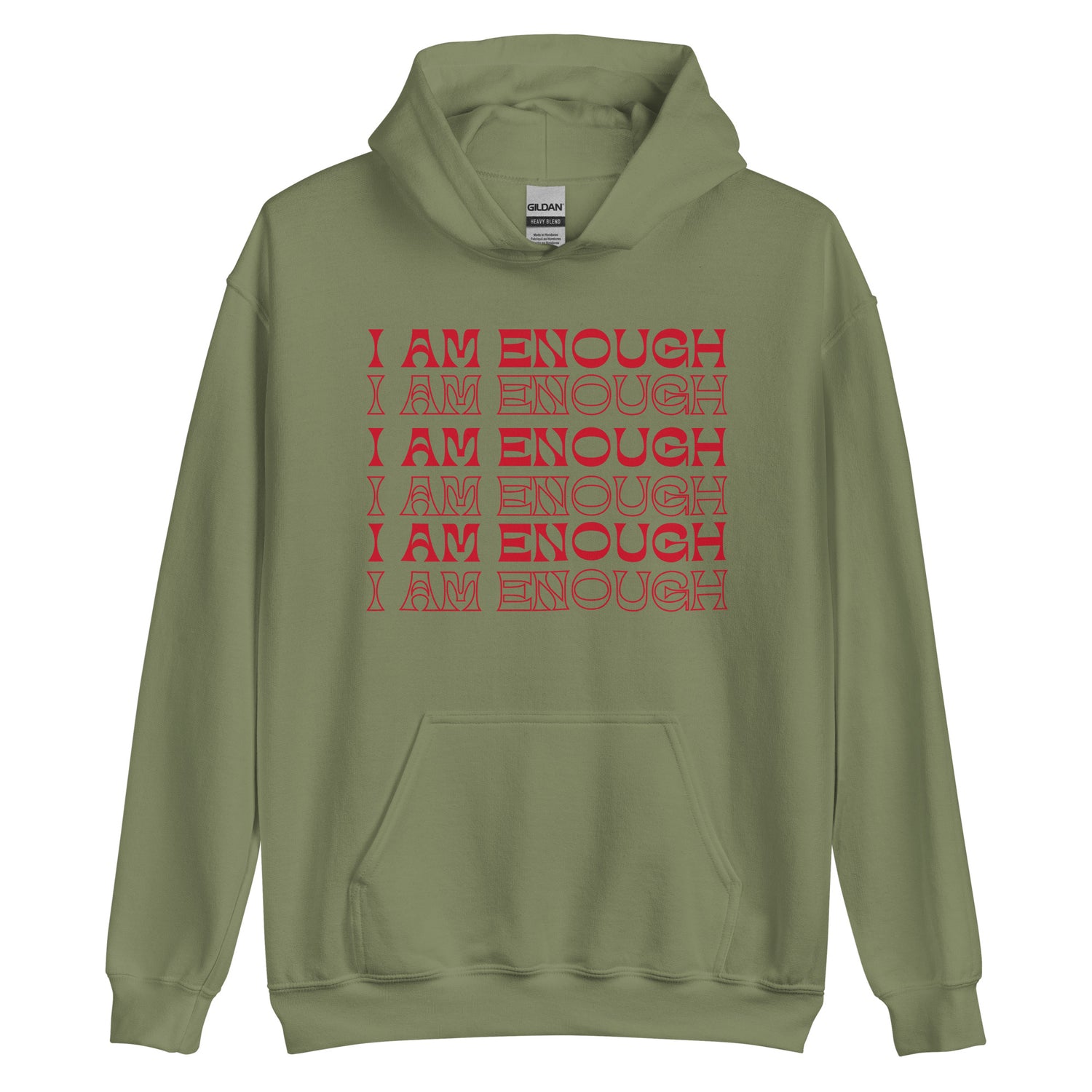 I AM Enough Hoodie