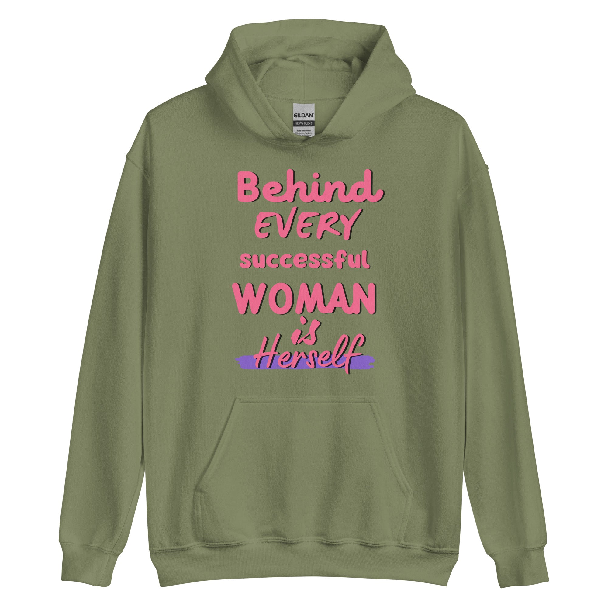 Behind Every Hoodie