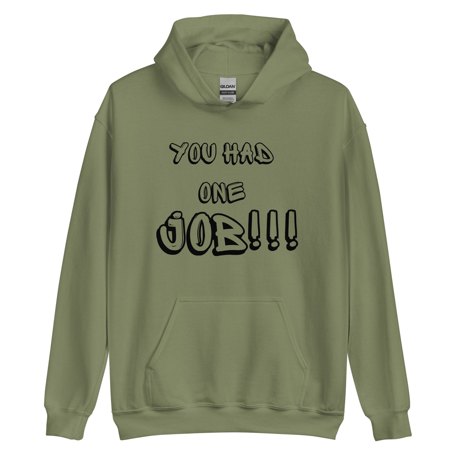 1 Job Hoodie