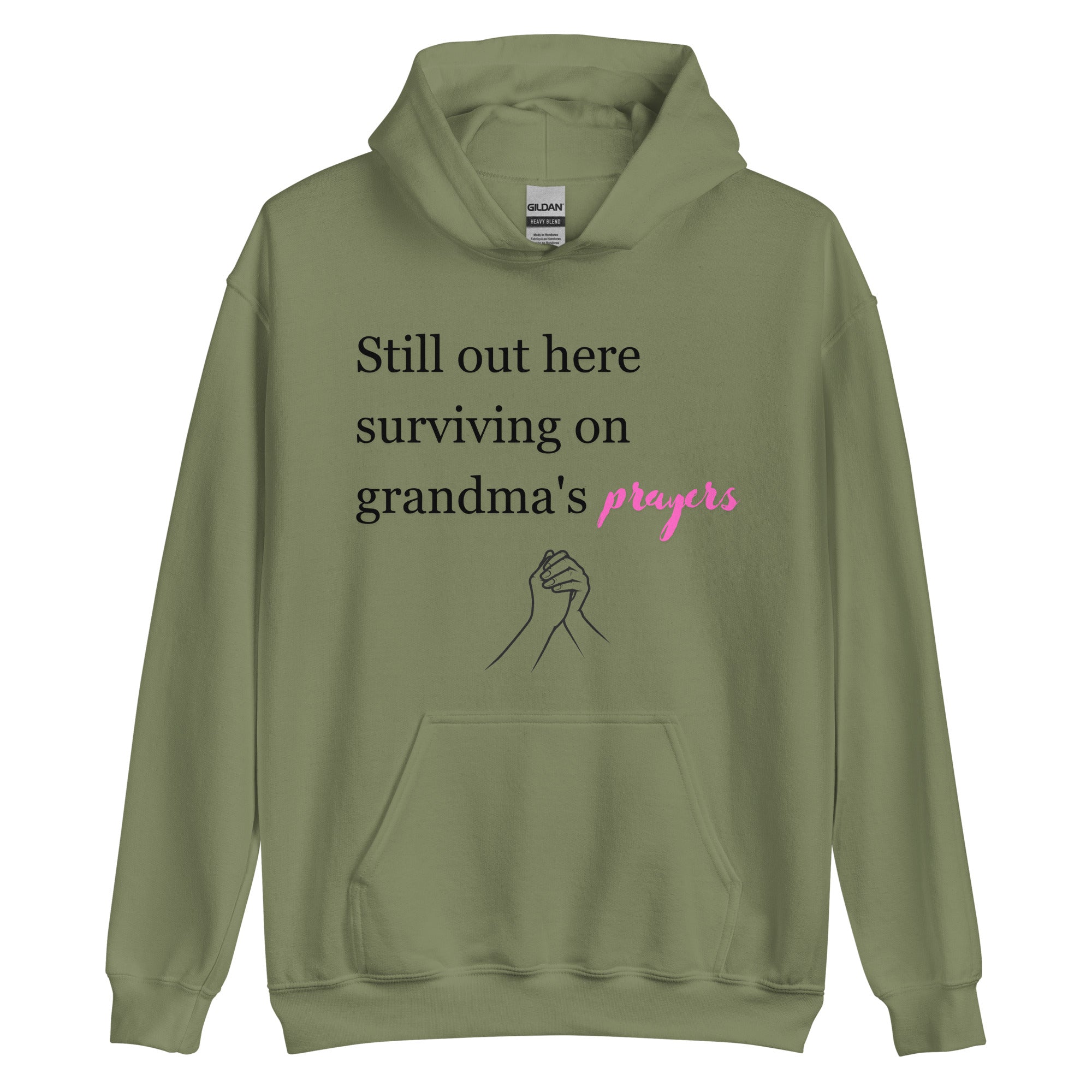 Grandmas Prayers Hoodie