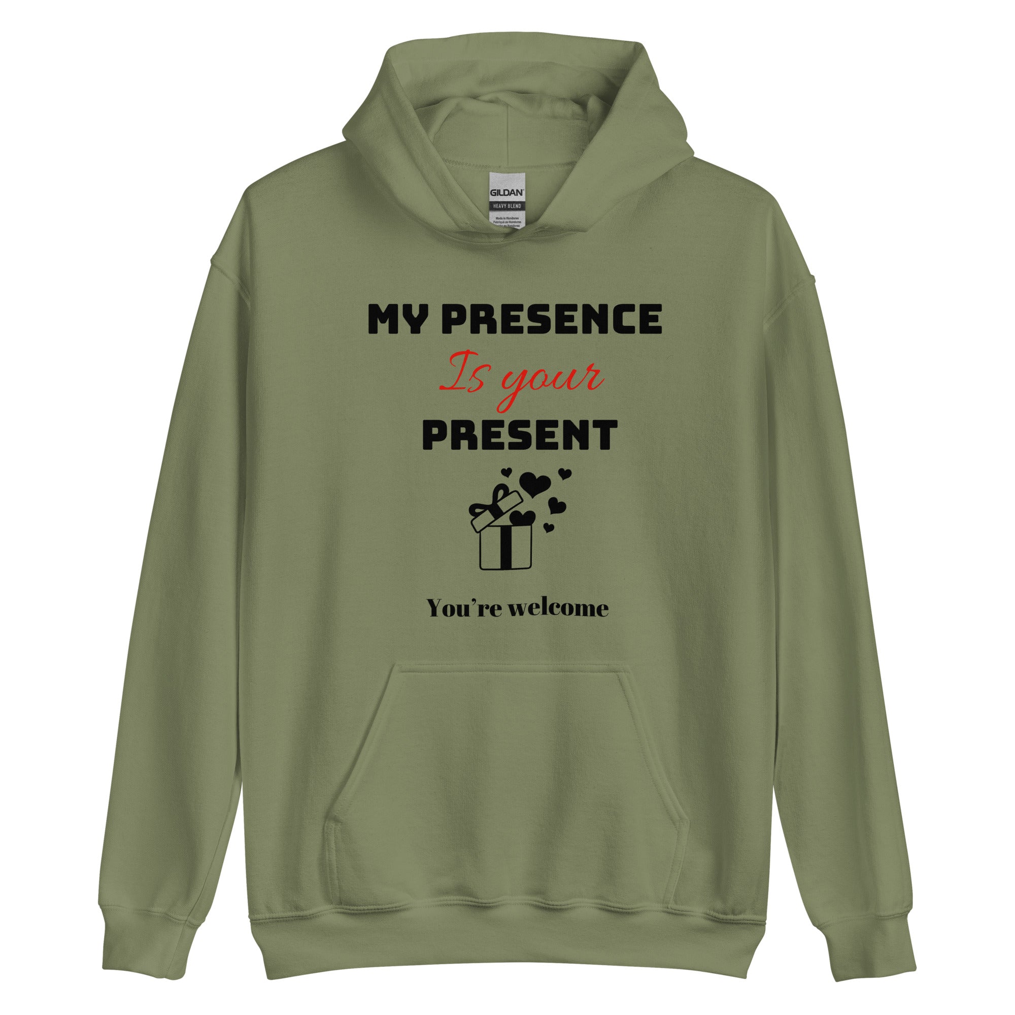 My Presence Hoodie