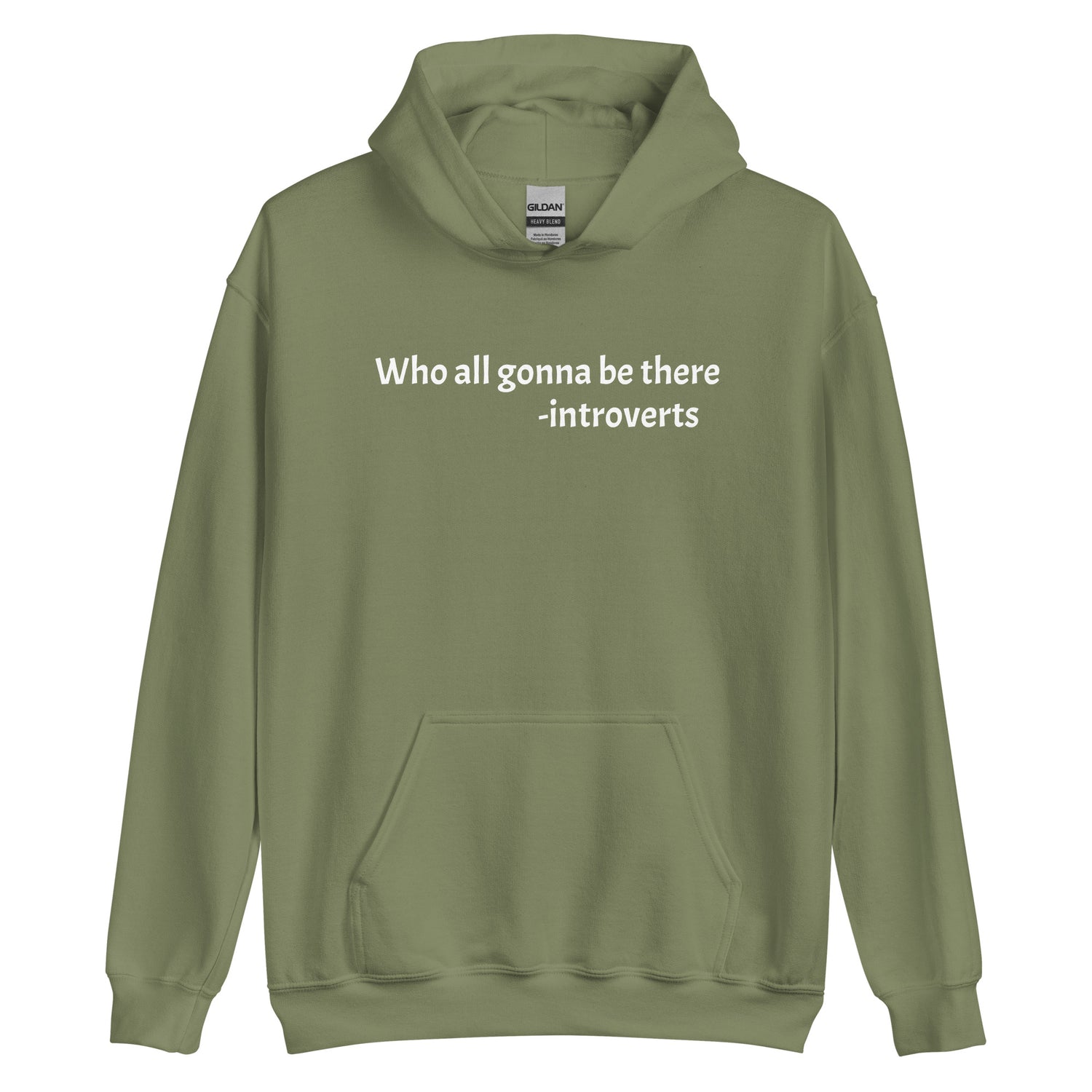 Who Is There Hoodie