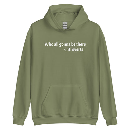 Who Is There Hoodie