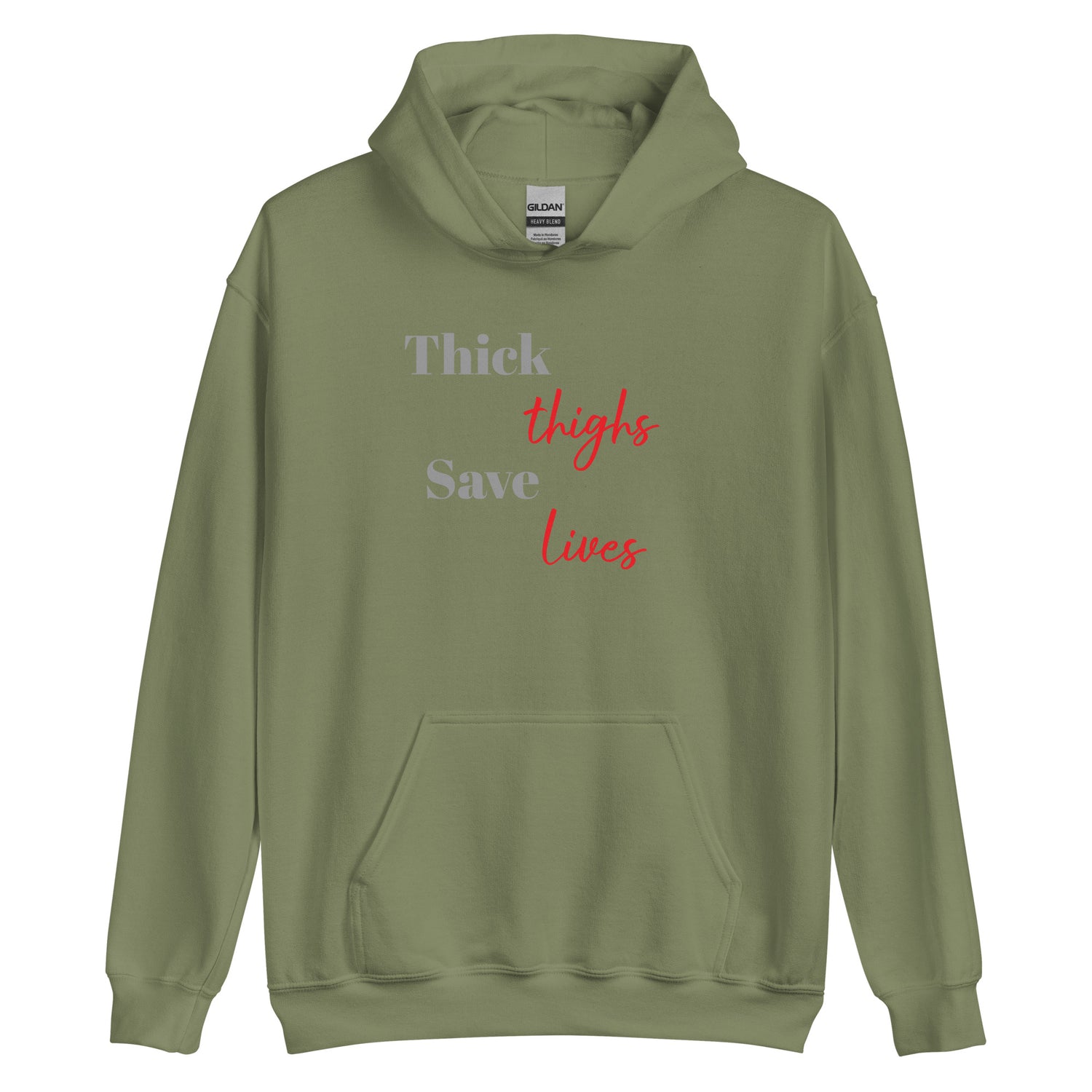 Thick Thighs Hoodie