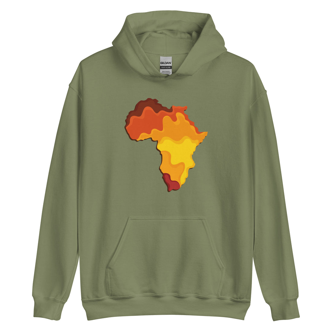 Africa Hoodie