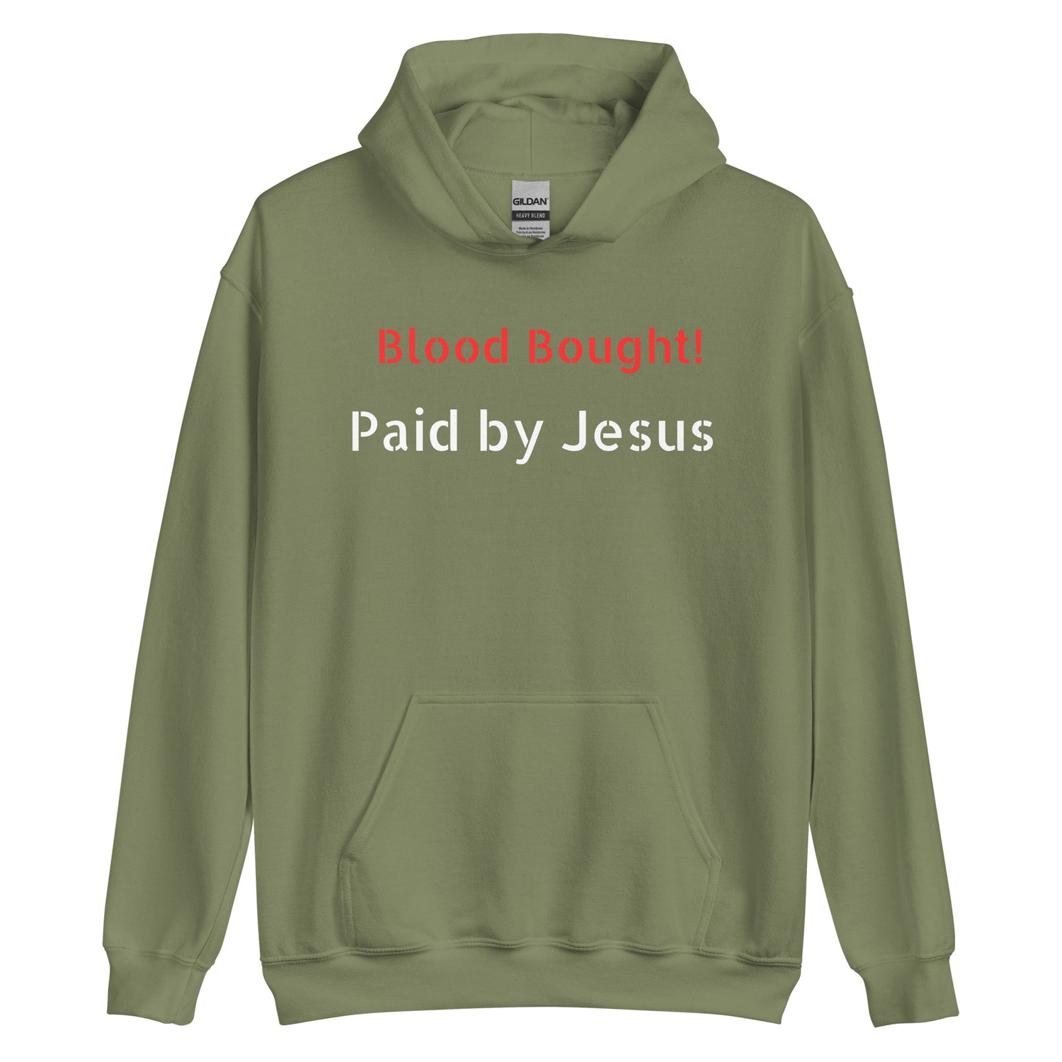 Blood Bought Hoodie