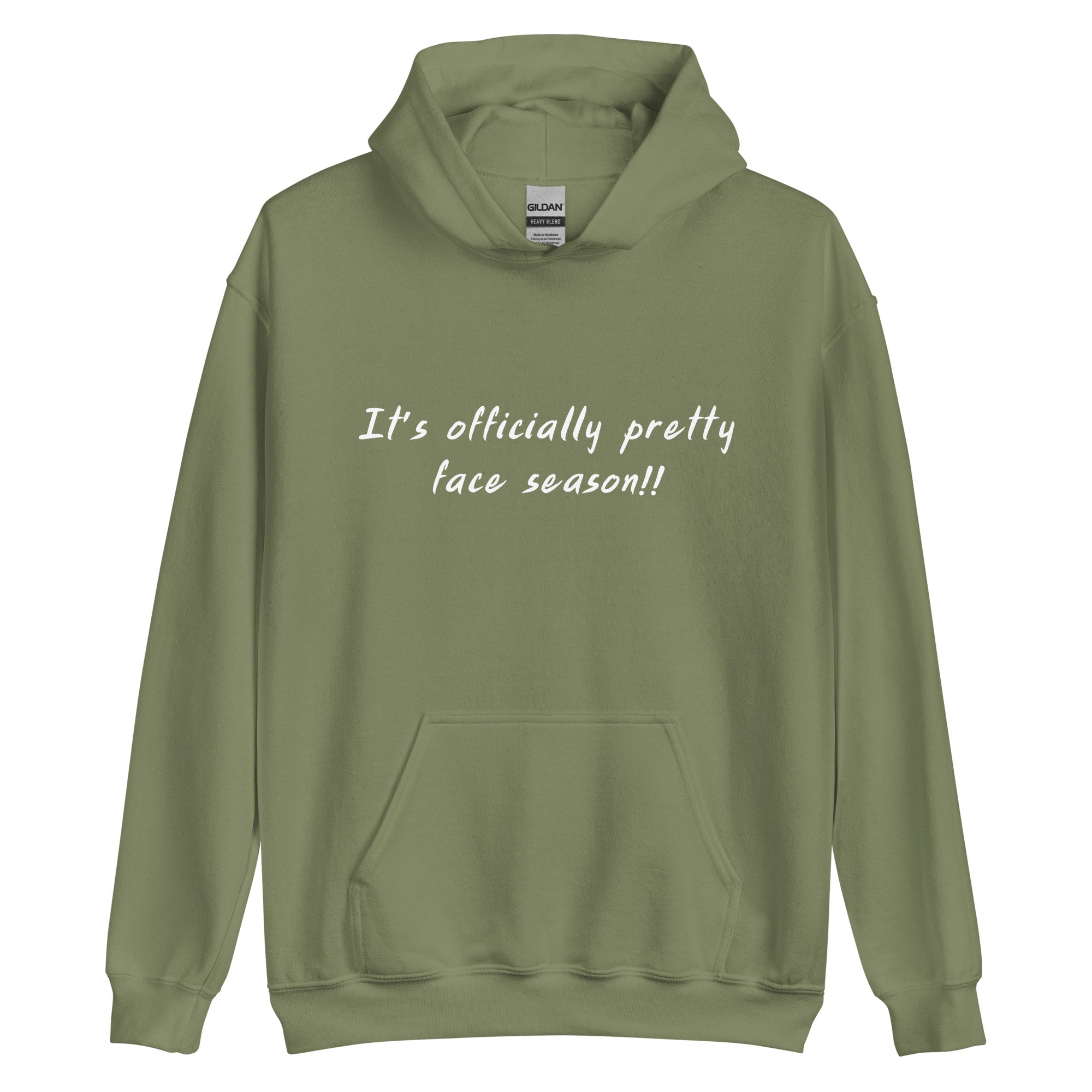 Pretty Face Season Hoodie