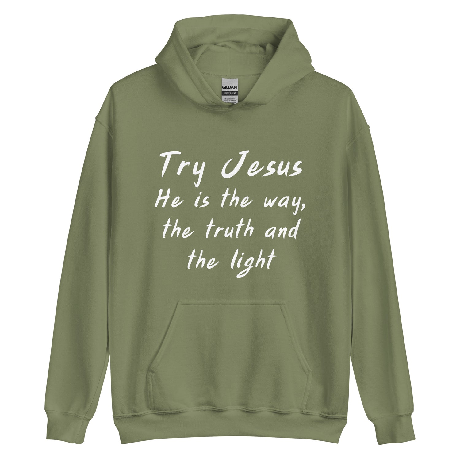 Jesus Is Hoodie