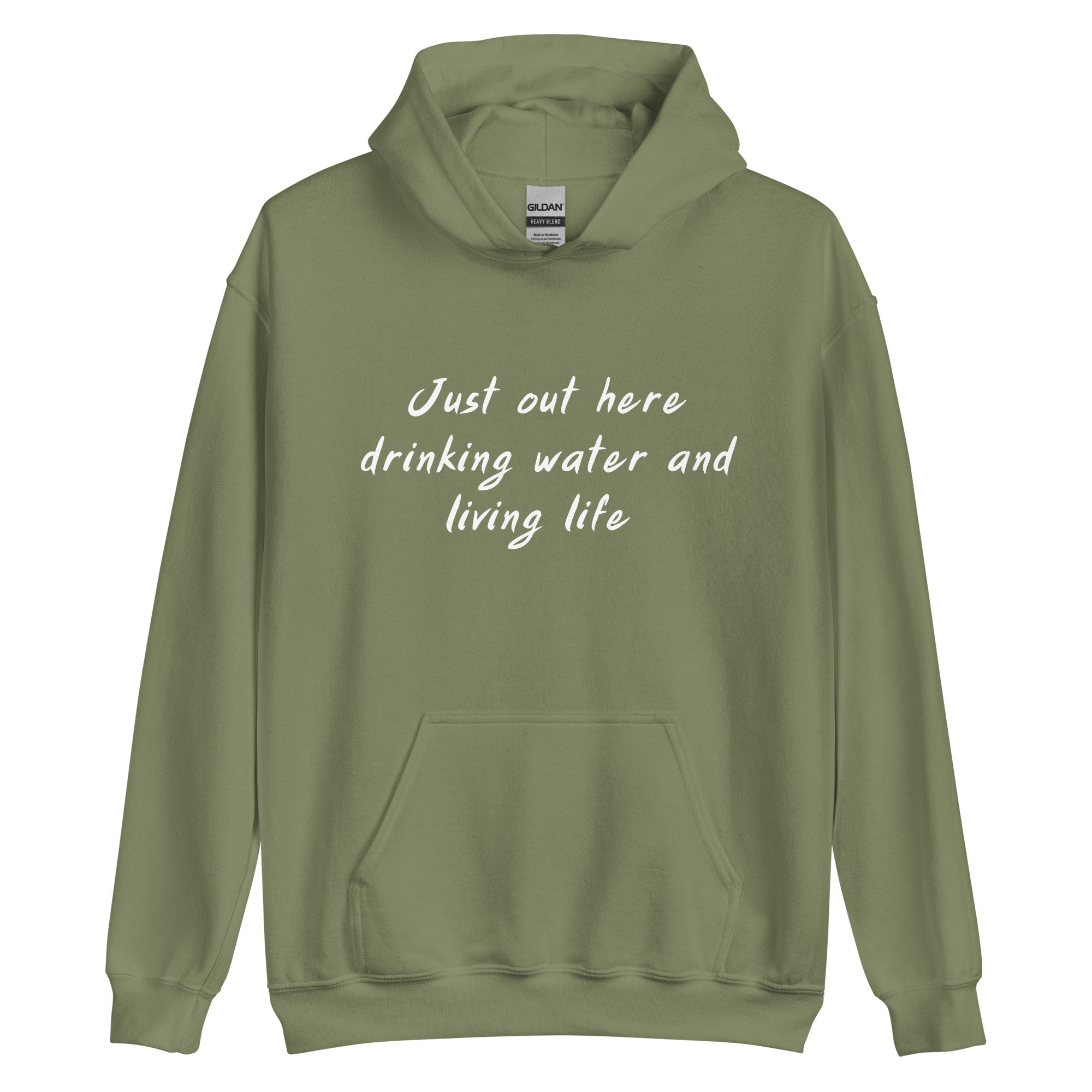 Drinking Water Hoodie