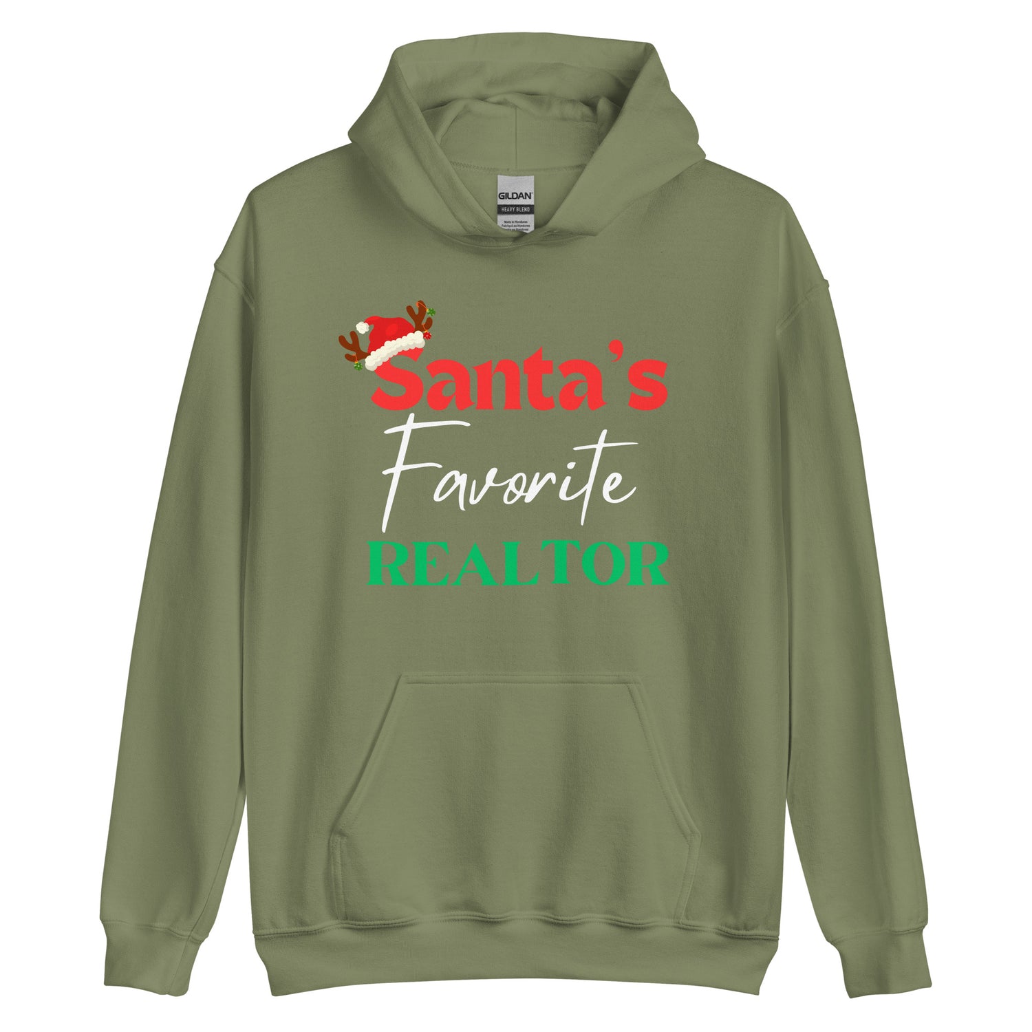 Santa Realtor Hoodie