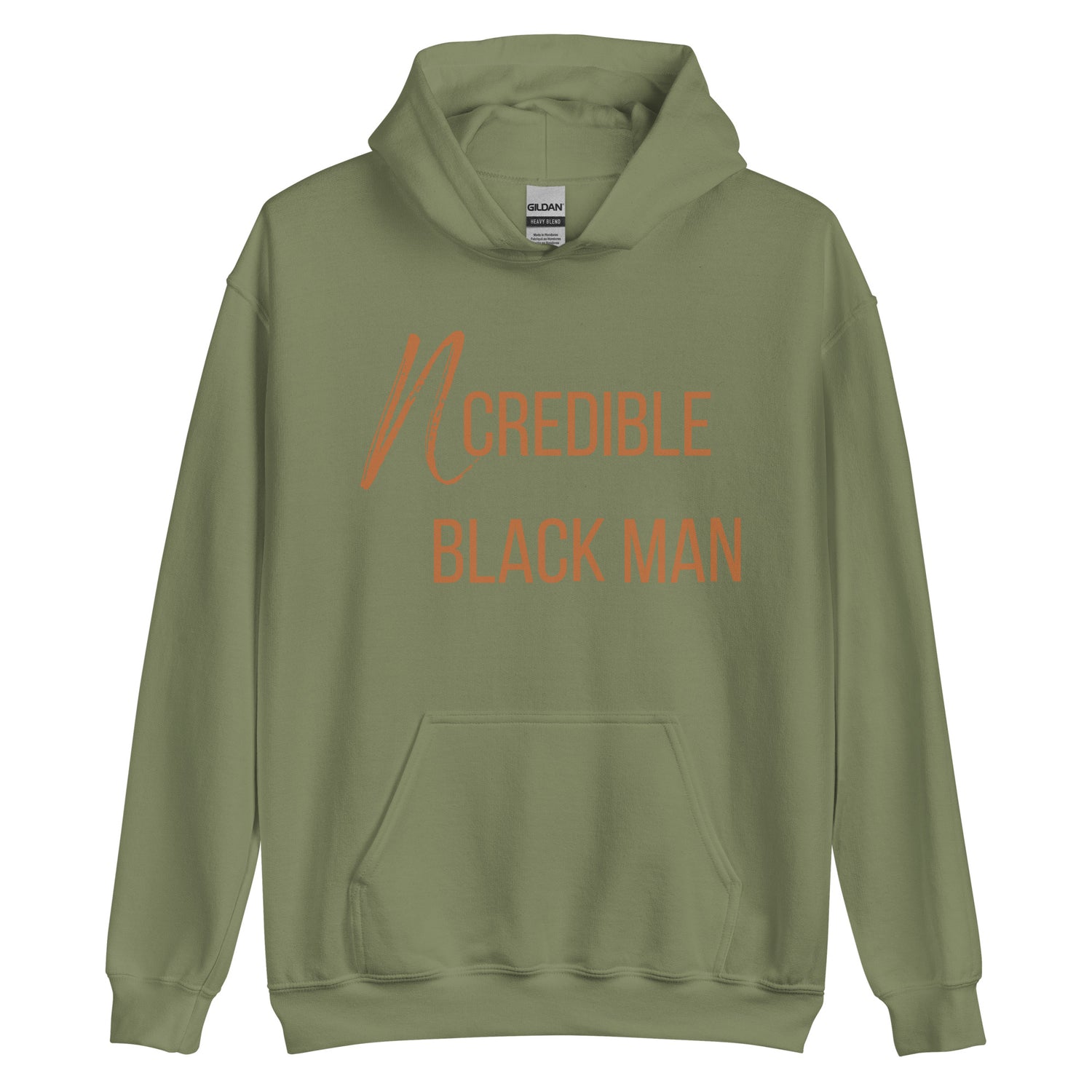 Ncredible Man  Hoodie