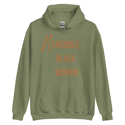 Ncredible Woman Hoodie