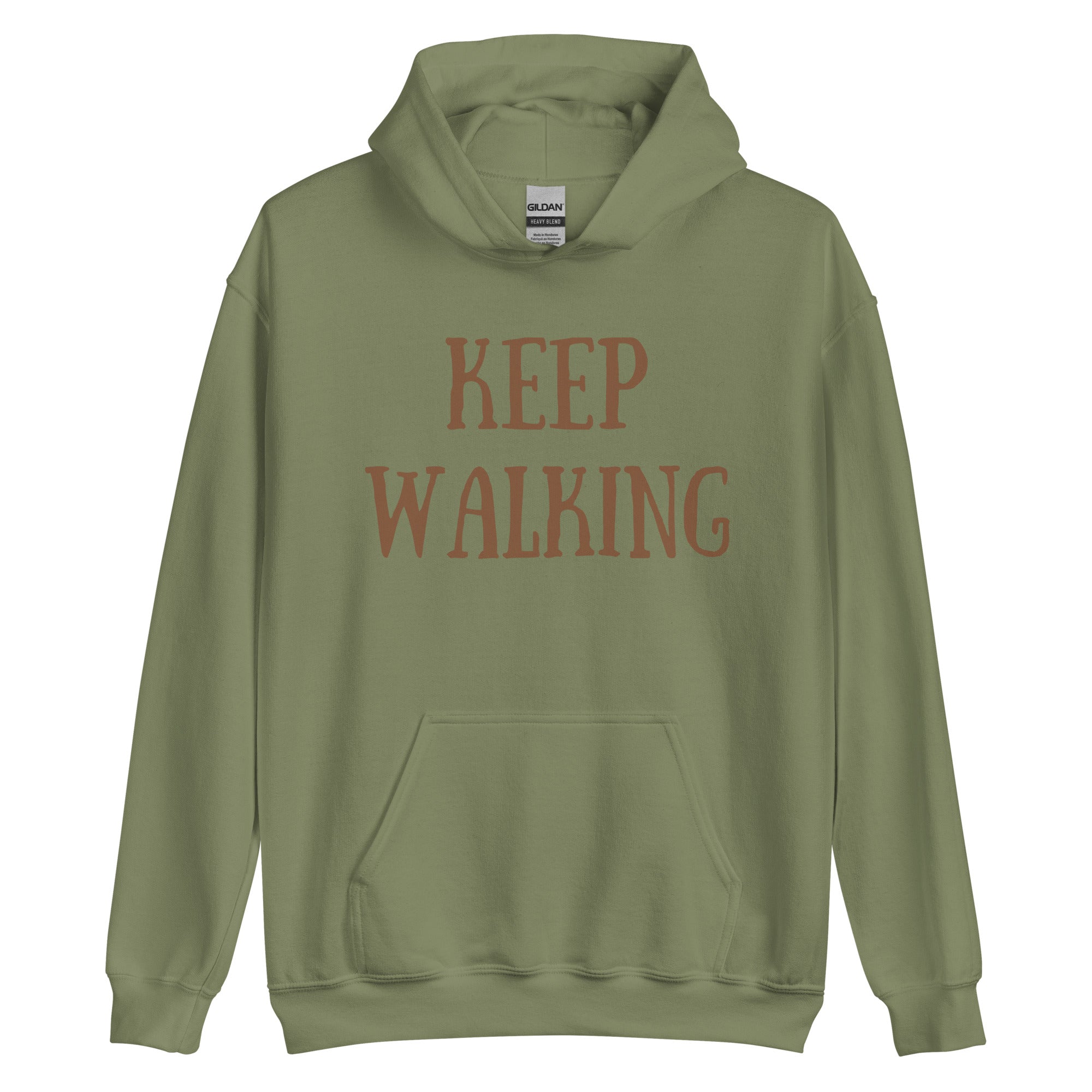 Keep Walking Hoodie