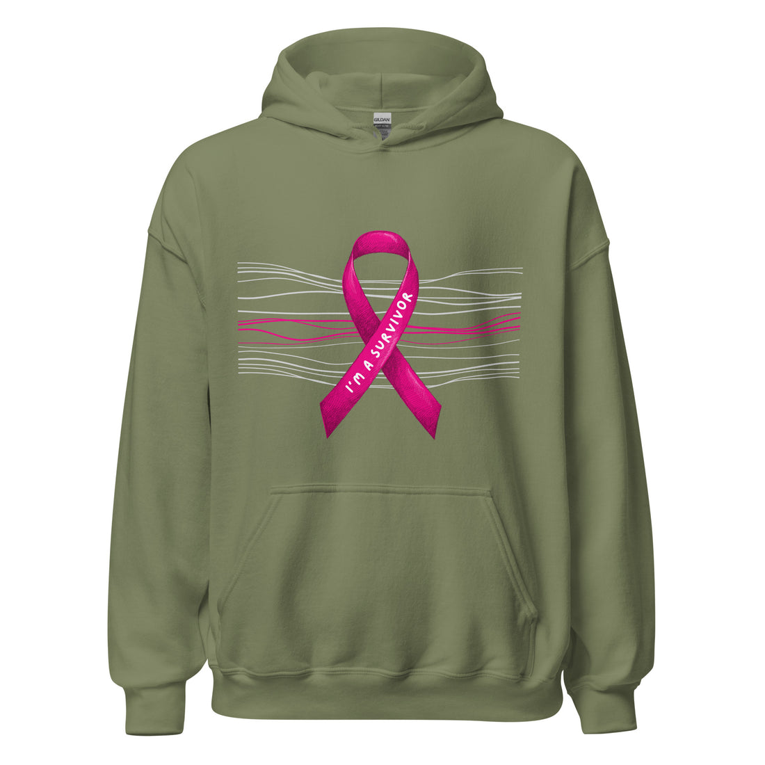 Survivor Ribbon Hoodie