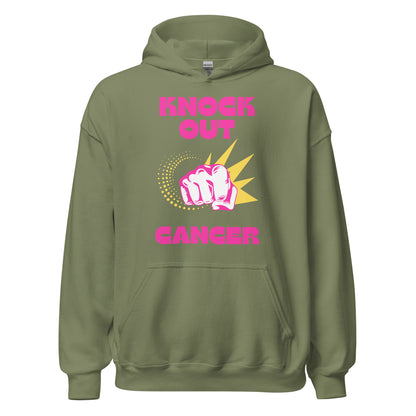 Knock Out Cancer Hoodie