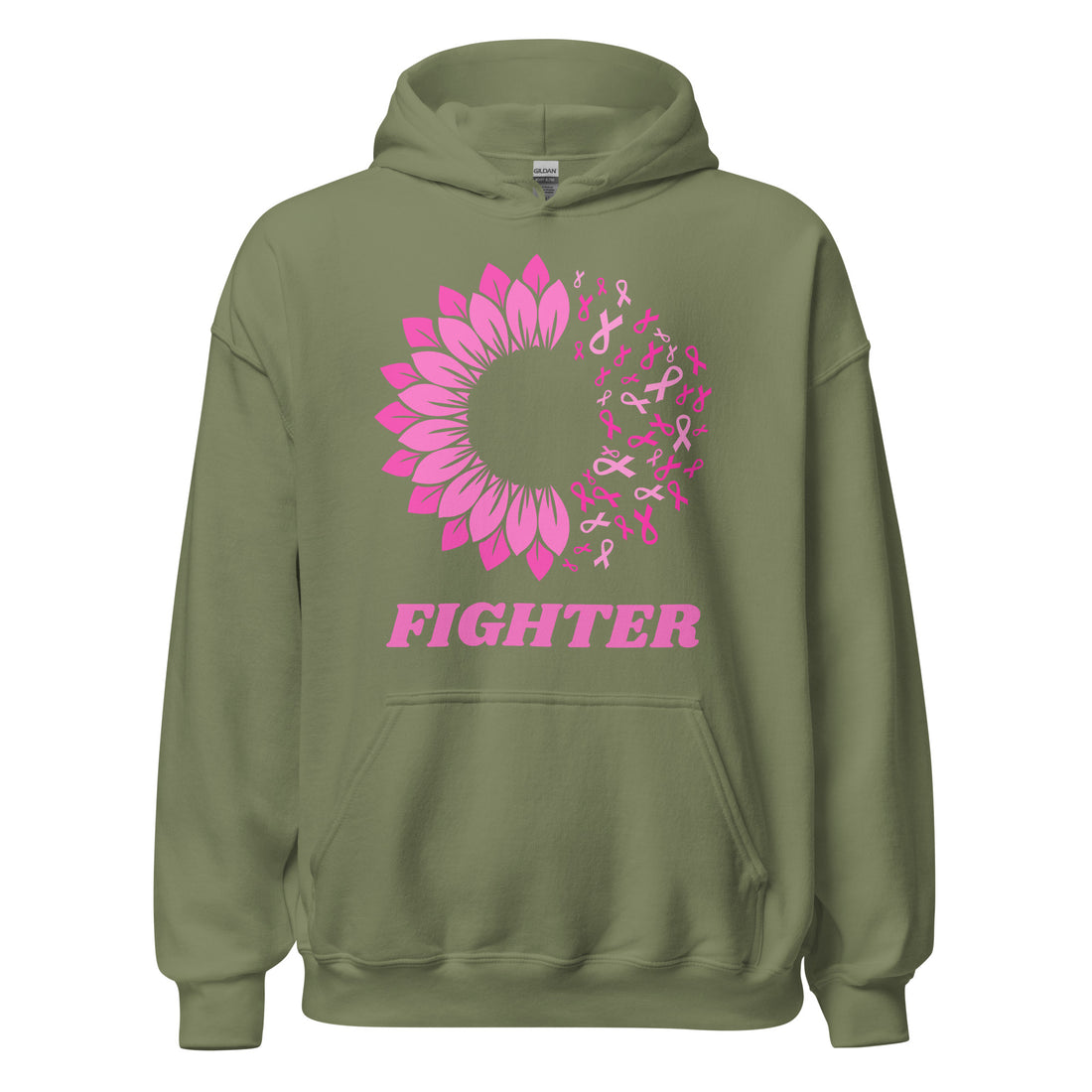 Flower Fighter Hoodie