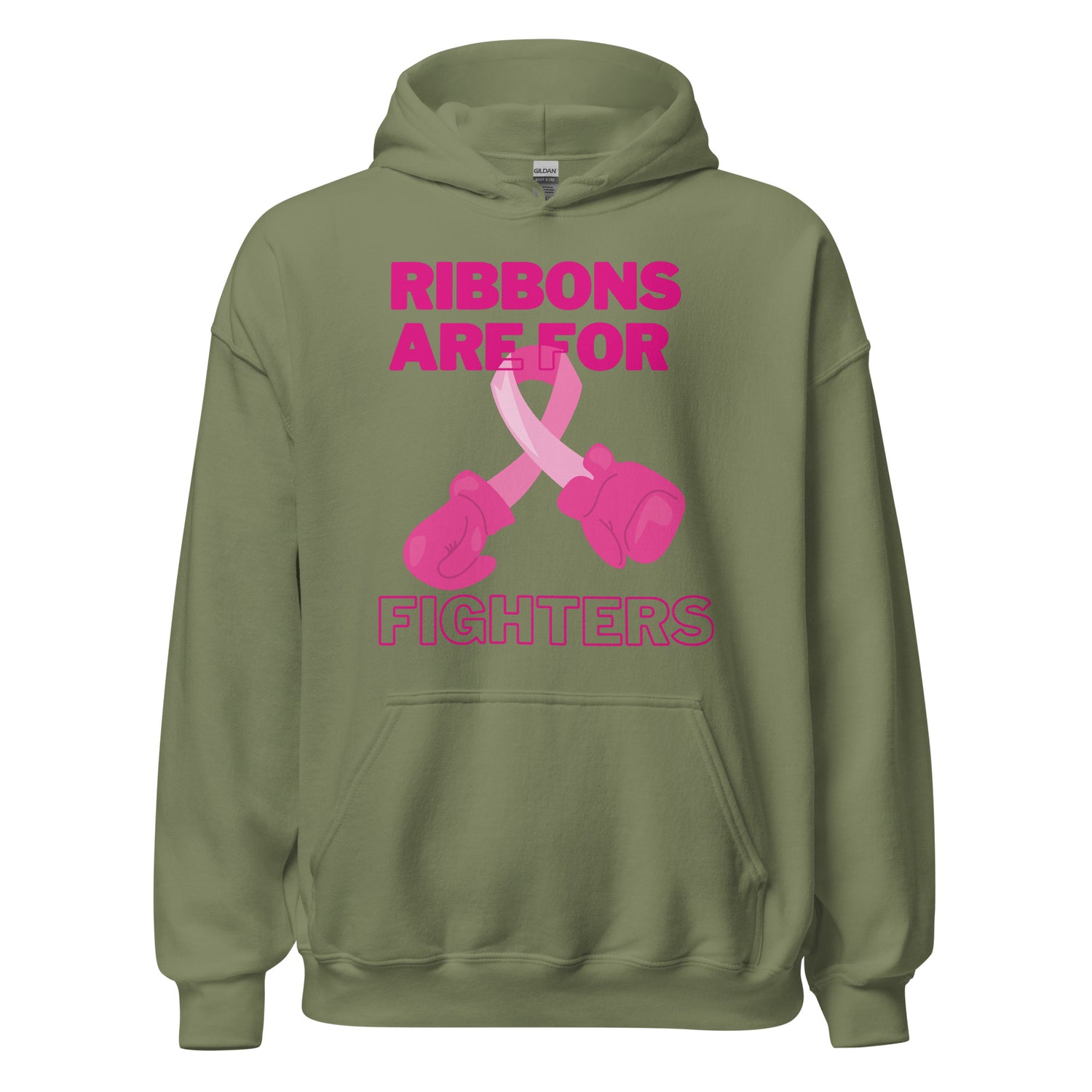 Ribbon Fighter Hoodie