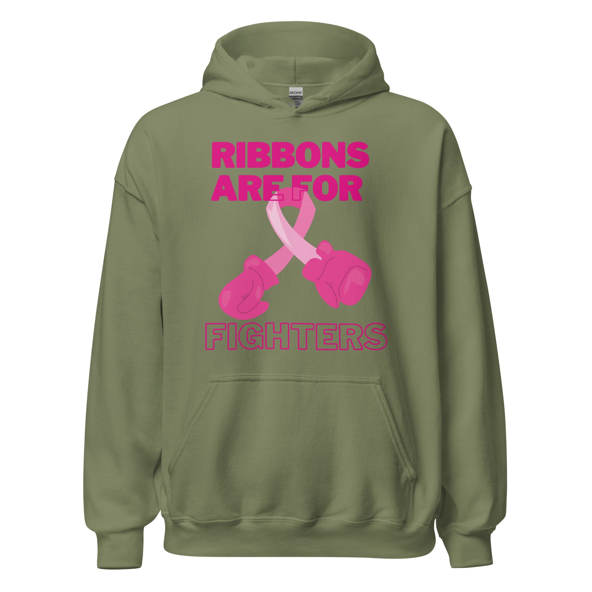 Ribbon Fighter Hoodie