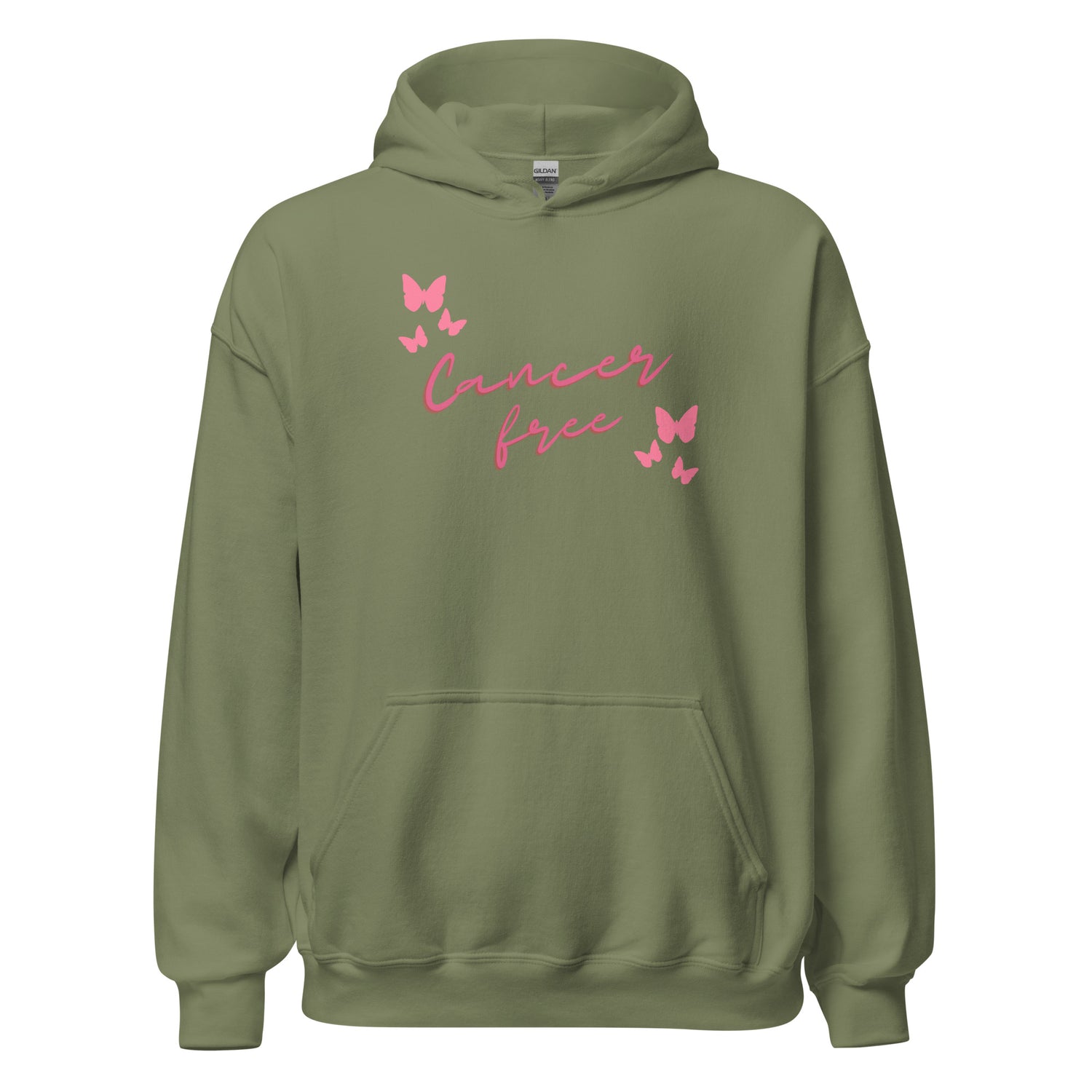 Cancer Free Pink Hoodie