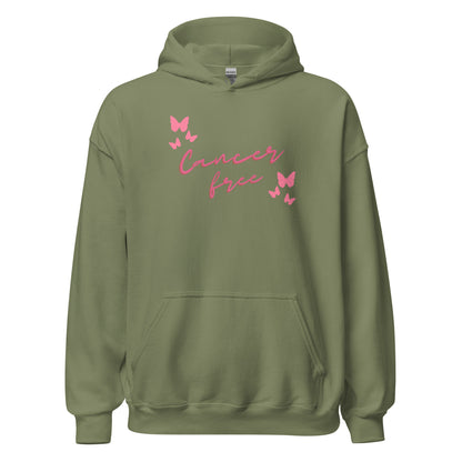 Cancer Free Pink Hoodie