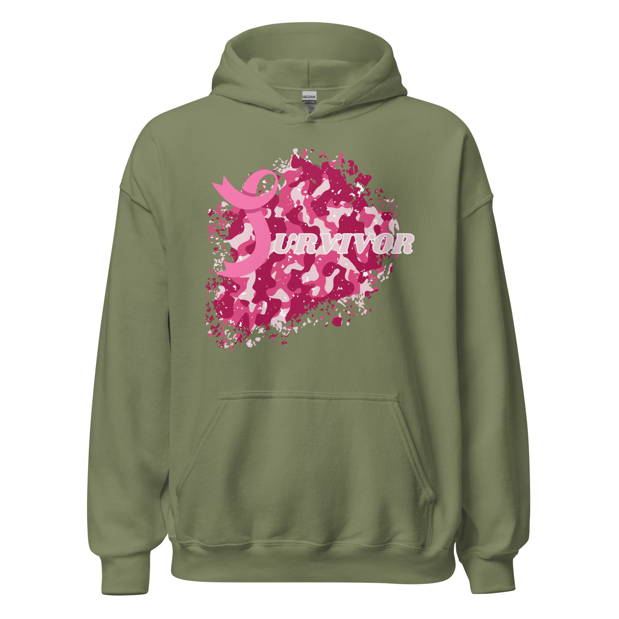 Survivor Print Hoodie