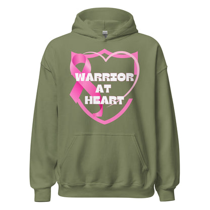 Warrior At Heart Hoodie