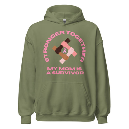 Stronger Together Mom Hoodie